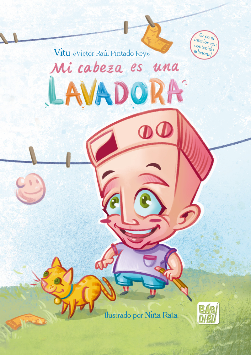 Mi cabeza es una lavadora: portada