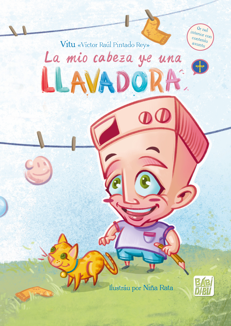 La mio cabeza ye una llavadora: portada