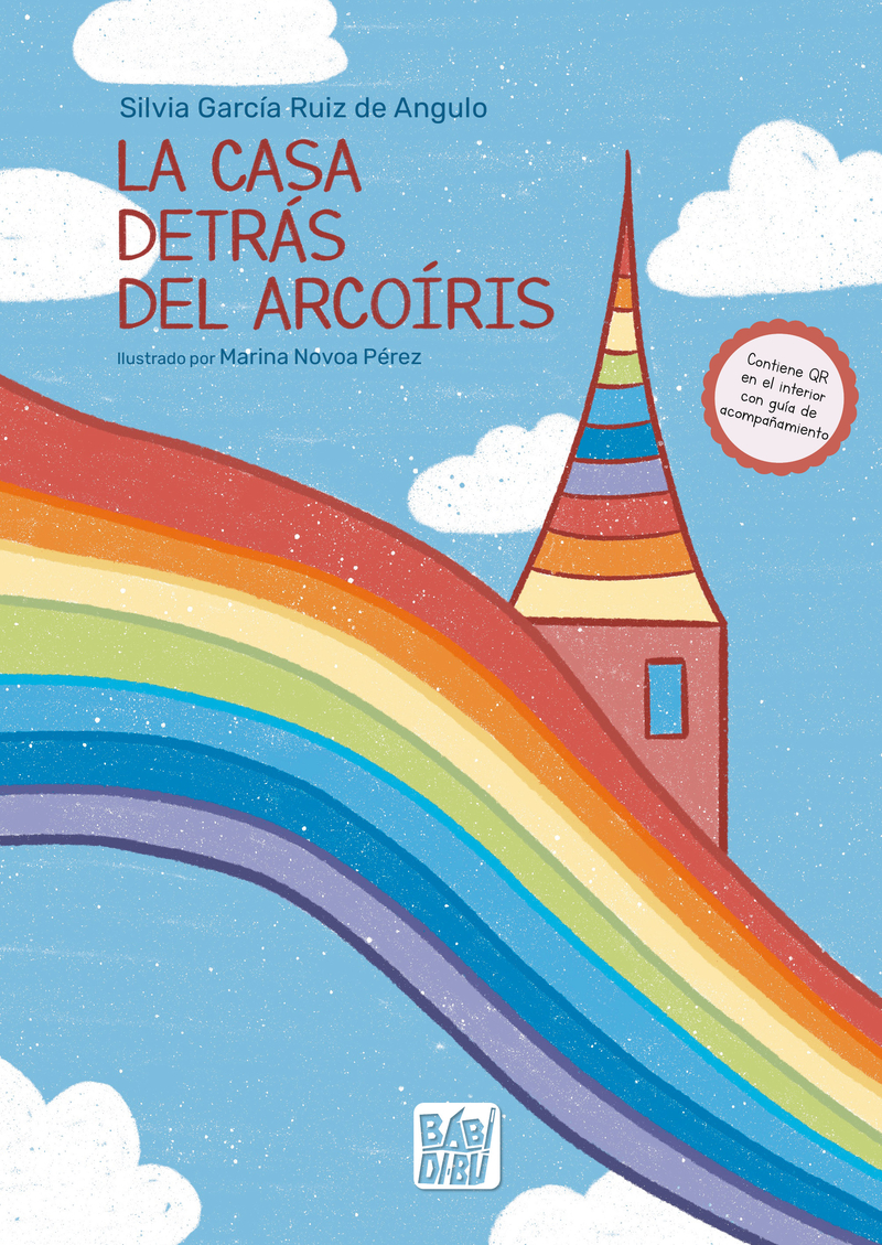 La casa detrás del arcoíris: portada