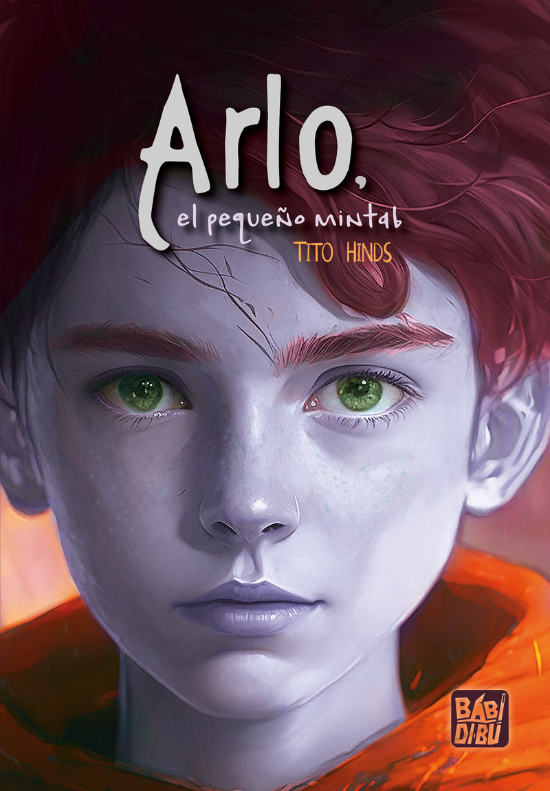 Arlo, el pequeño mintab: portada
