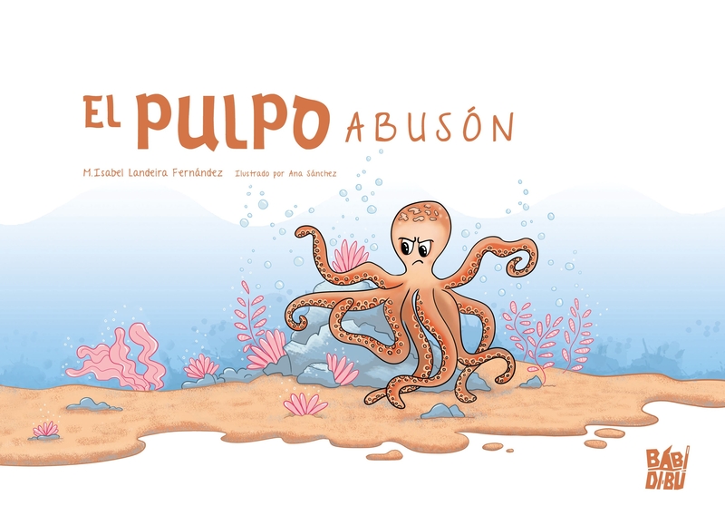 El pulpo abusón: portada