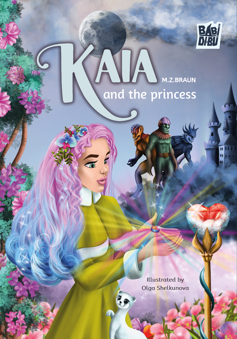 Kaia and the princess: portada