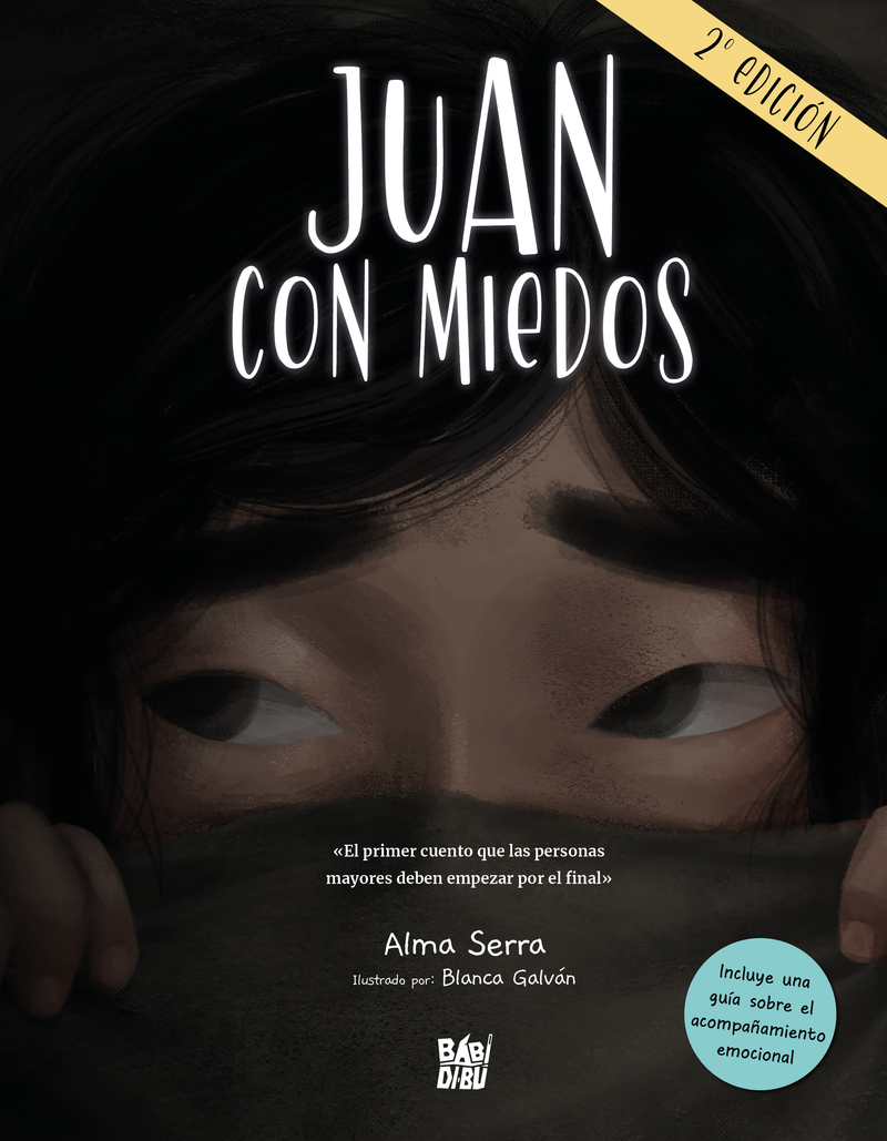 Juan con miedos: portada