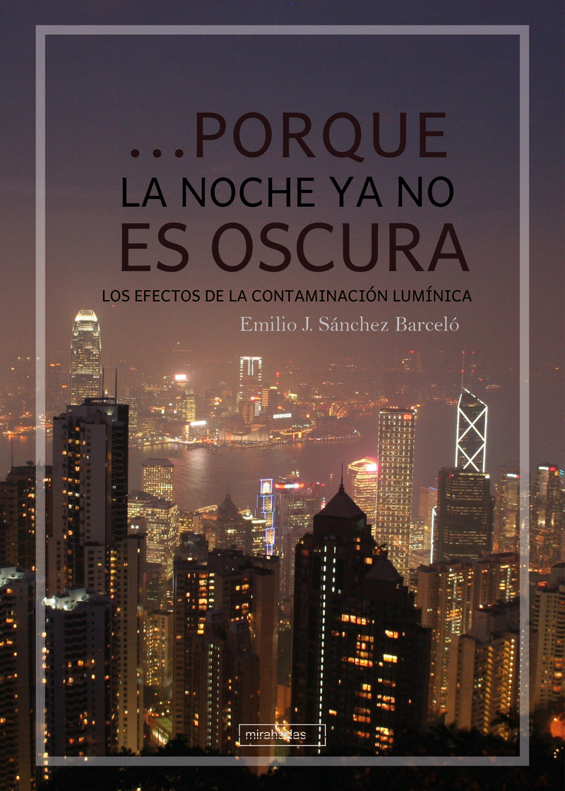 ...Porque la noche ya no es oscura: portada