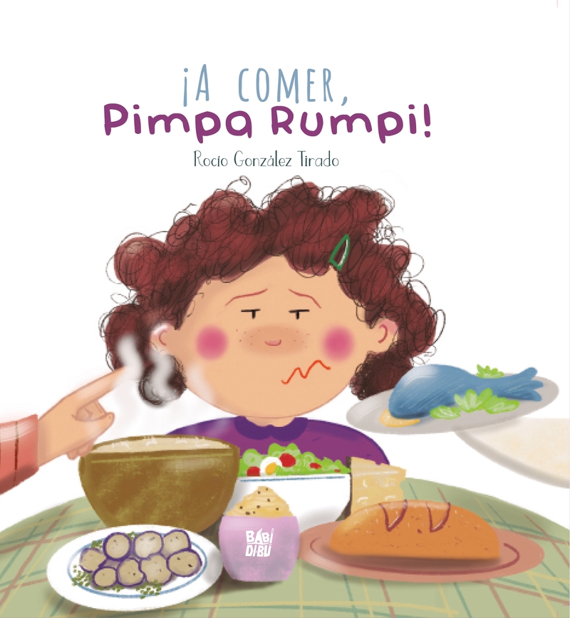 A comer Pimpa Rumpi: portada