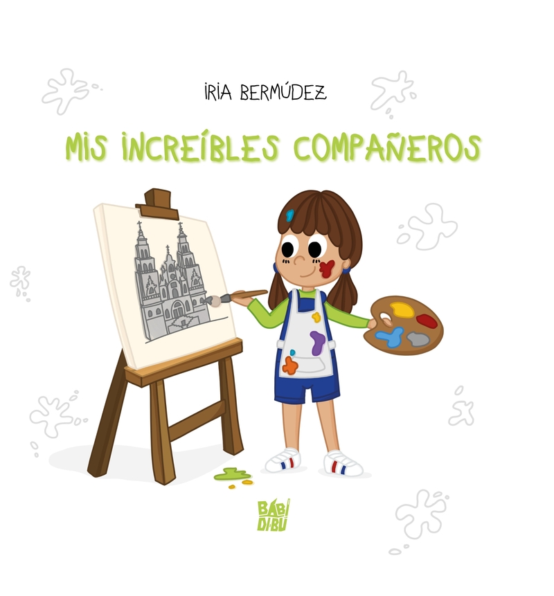 Mis increíbles compañeros: portada