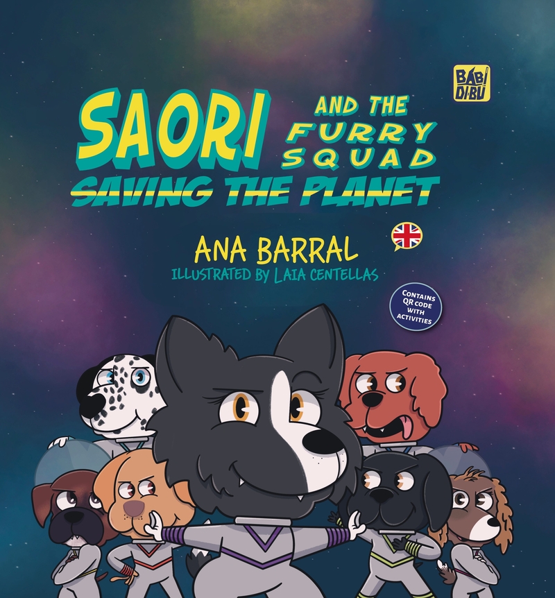 Saori and the Furry Squad Saving the Planet (ING): portada