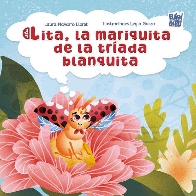 Lita, la mariquita de la tríada blanquita: portada