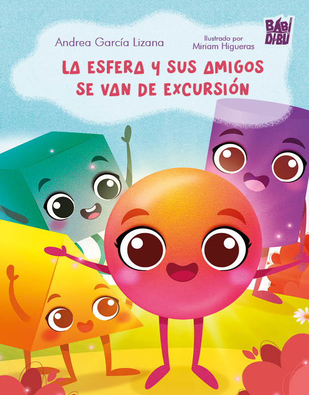 La esfera y sus amigos se van de excursión: portada