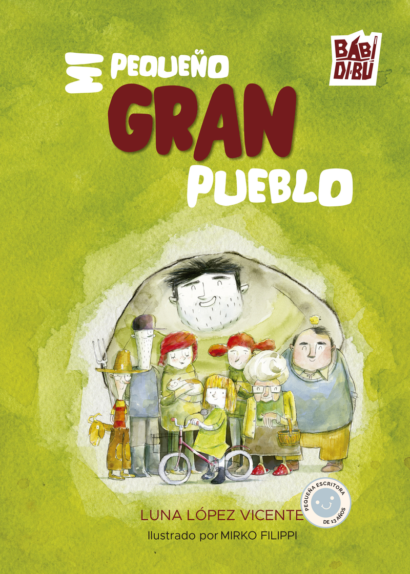 Mi pequeño gran pueblo: portada