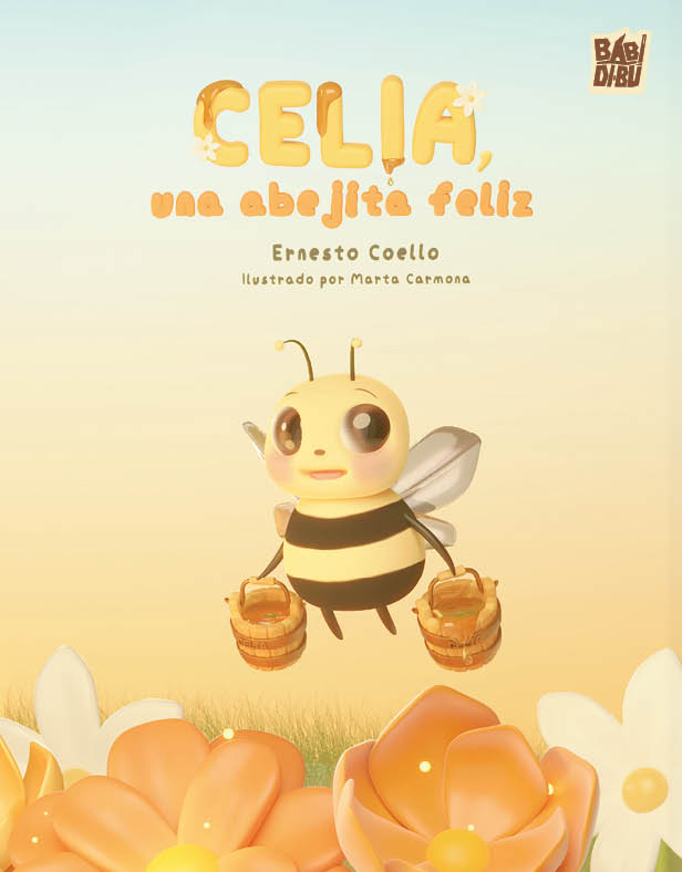 Celia, una abejita feliz: portada