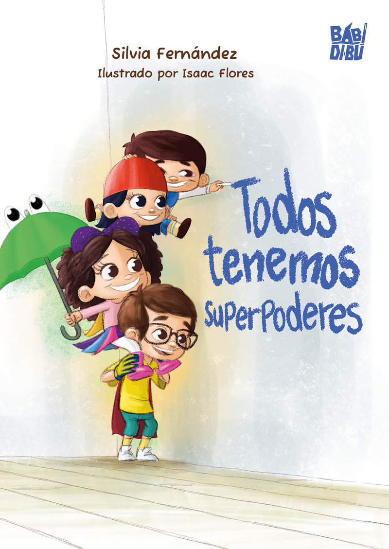 Todos tenemos superpoderes: portada