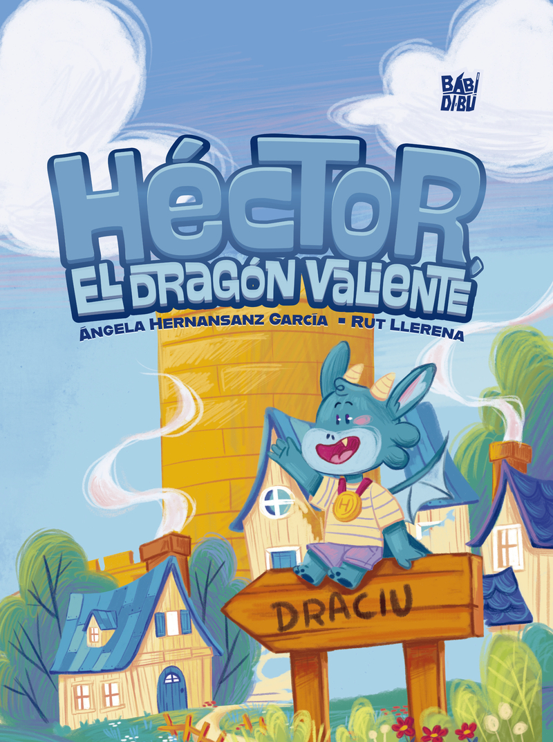 Héctor, el dragón valiente: portada