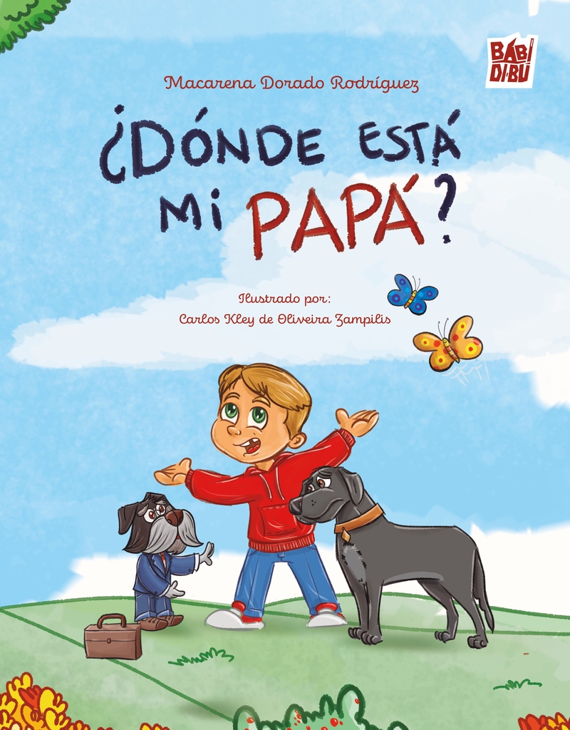 ¿Dónde está mi papá?: portada