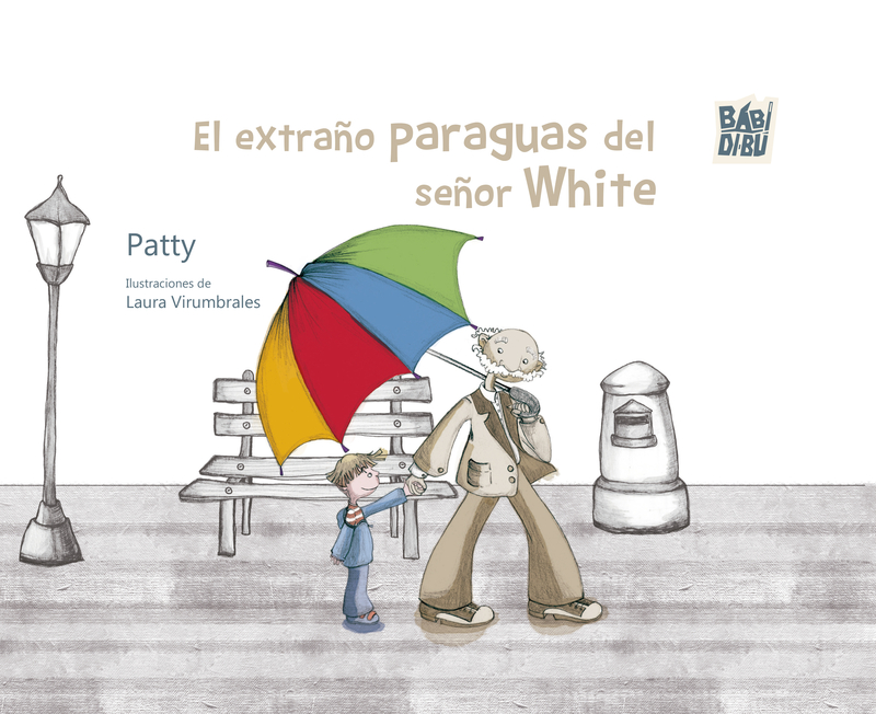 El extraño paraguas del señor White: portada