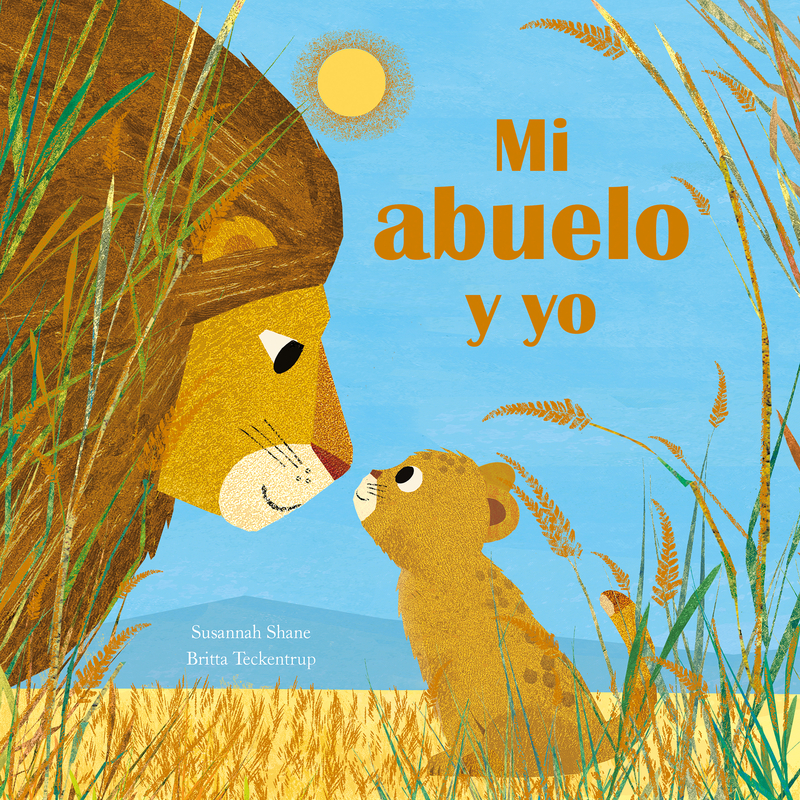 Mi abuelo y yo: portada