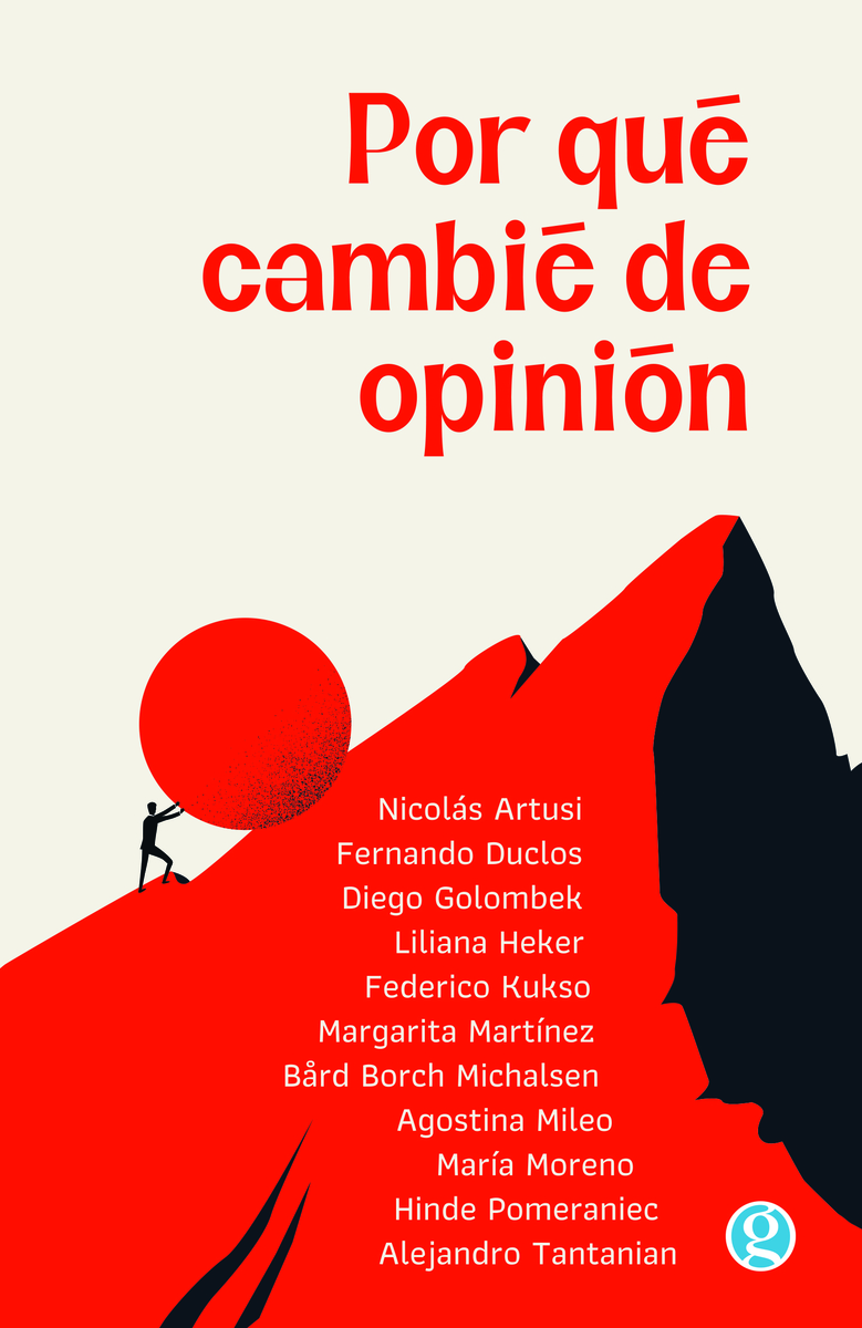 POR QUÉ CAMBIÉ DE OPINIÓN: portada