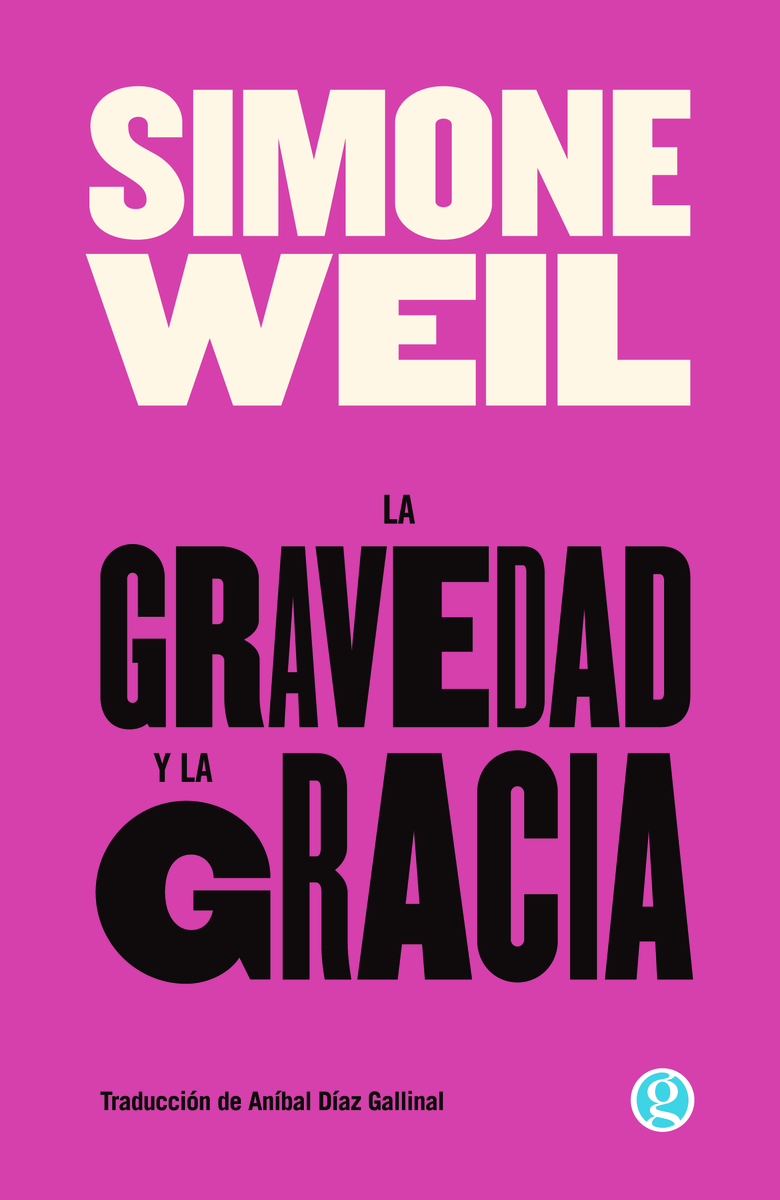 LA GRAVEDAD Y LA GRACIA: portada