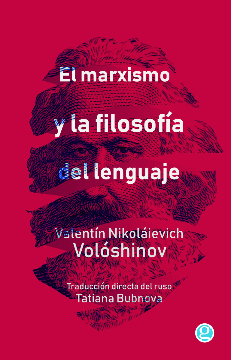 El marxismo y la filosofa del lenguaje: portada