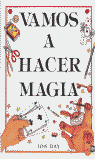 VAMOS A HACER MAGIA: portada