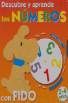 DESCUBRE Y APRENDE NUMEROS CON FIDO: portada