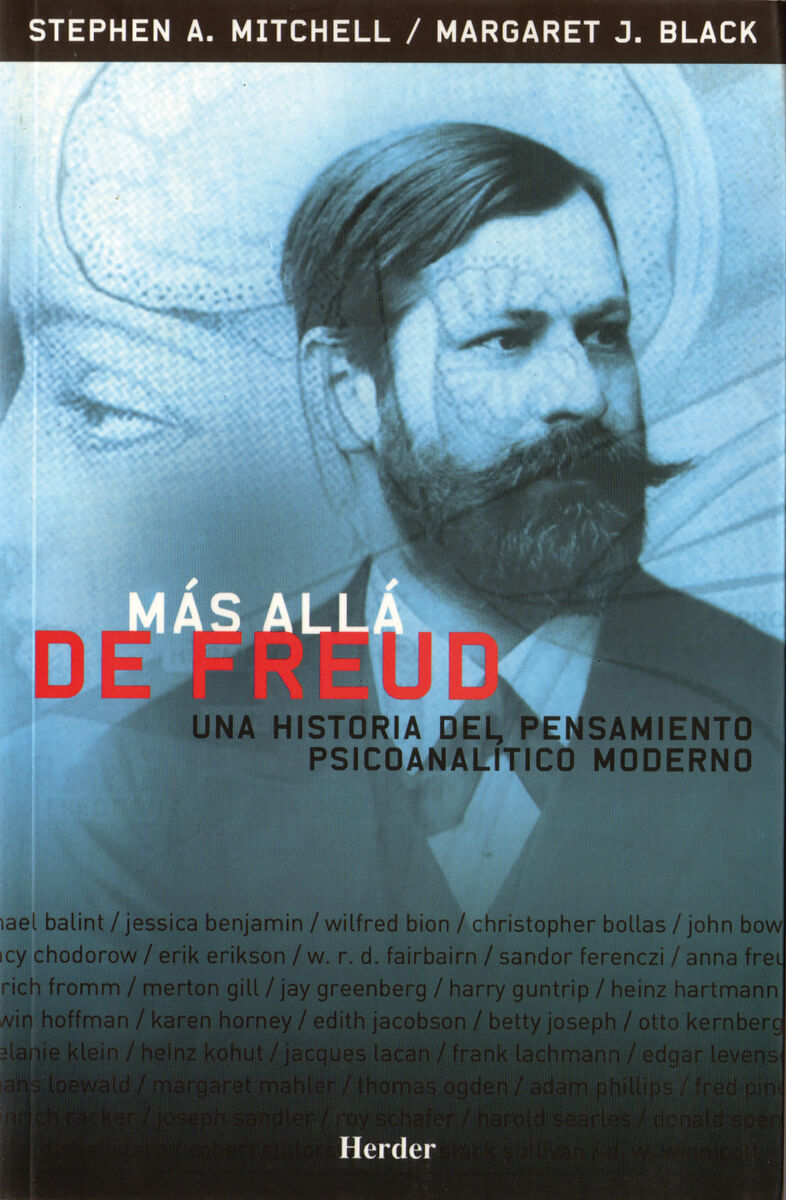 MáS ALLá DE FREUD: portada