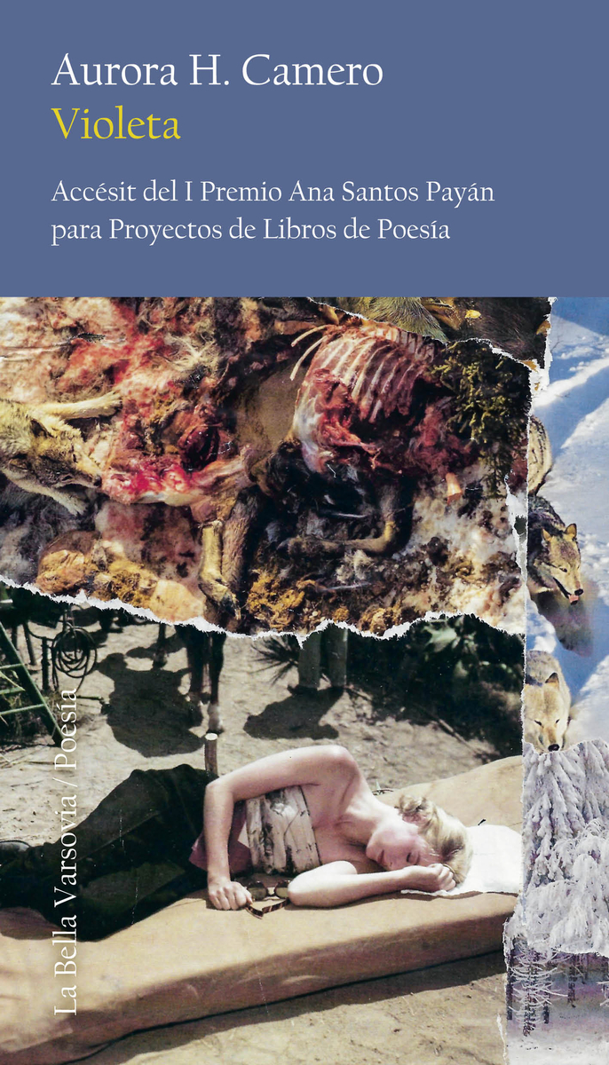 Violeta: portada