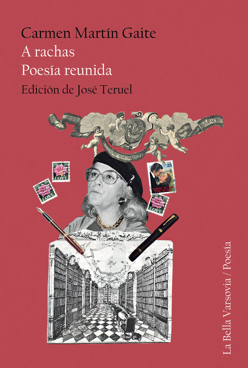 A rachas: portada