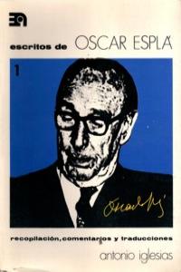 ESCRITOS DE OSCAR ESPLA I: portada