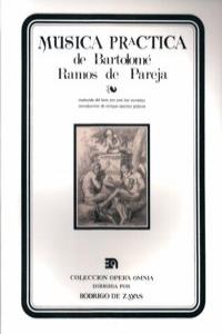 MUSICA PRACTICA DE BARTOLOME RAMOS DE PAREJA: portada