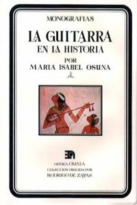 GUITARRA EN LA HISTORIA,LA: portada