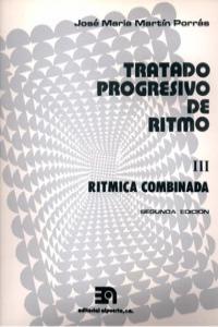 TRATADO PROGRESIVO DE RITMO III: portada