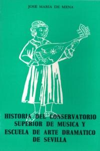 HA.CONSERVATORIO SUPERIOR DE MUSICA Y ARTE DRAMATURGO: portada