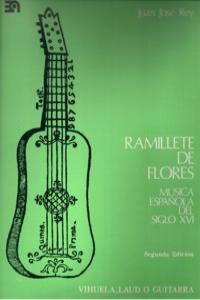 RAMILLETE DE FLORES - MUSICA ESPAñOLA DEL S.XVI: portada