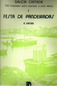 FESTAS DE PANDEIRADAS I. GALICIA CANTADA: portada