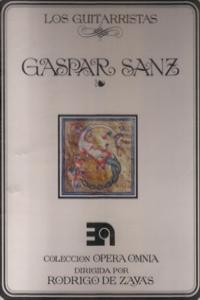 GASPAR SANZ - LOS GUITARRISTAS: portada