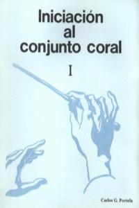 INICIACION AL CONJUNTO CORAL I: portada