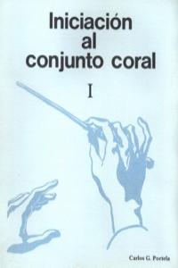 INICIACION AL CONJUNTO CORAL I: portada