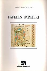 PAPELES BARBIERI: portada