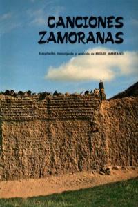 CANCIONES ZAMORANAS: portada