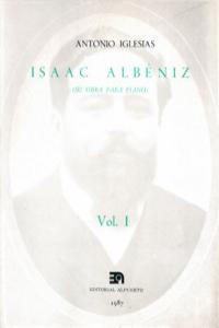 ISAAC ALBENIZ I: portada