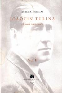 JOAQUIN TURINA II: portada