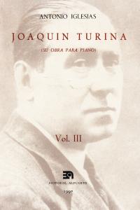 JOAQUIN TURINA III: portada