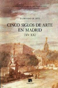 CINCO SIGLOS DE ARTE EN MADRID, III: portada