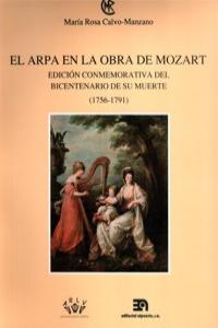 ARPA EN LA OBRA DE MOZART 1756-1791,EL: portada