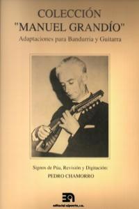 COLECCION MANUEL GRANDIO: portada