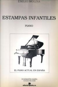 ESTAMPAS INFANTILES (PIANO): portada