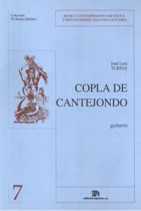 COPLA DE CANTEJONDO (COLEC. M. RUANO): portada