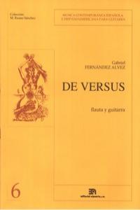 DE VERSUS (COLEC. M. RUANO): portada