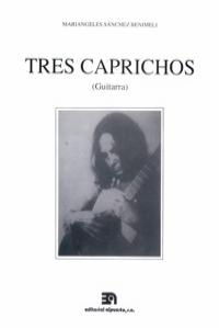 TRES CAPRICHOS: portada